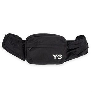 Adidas Y3 Sling Bag Beltpack l Black l NWT